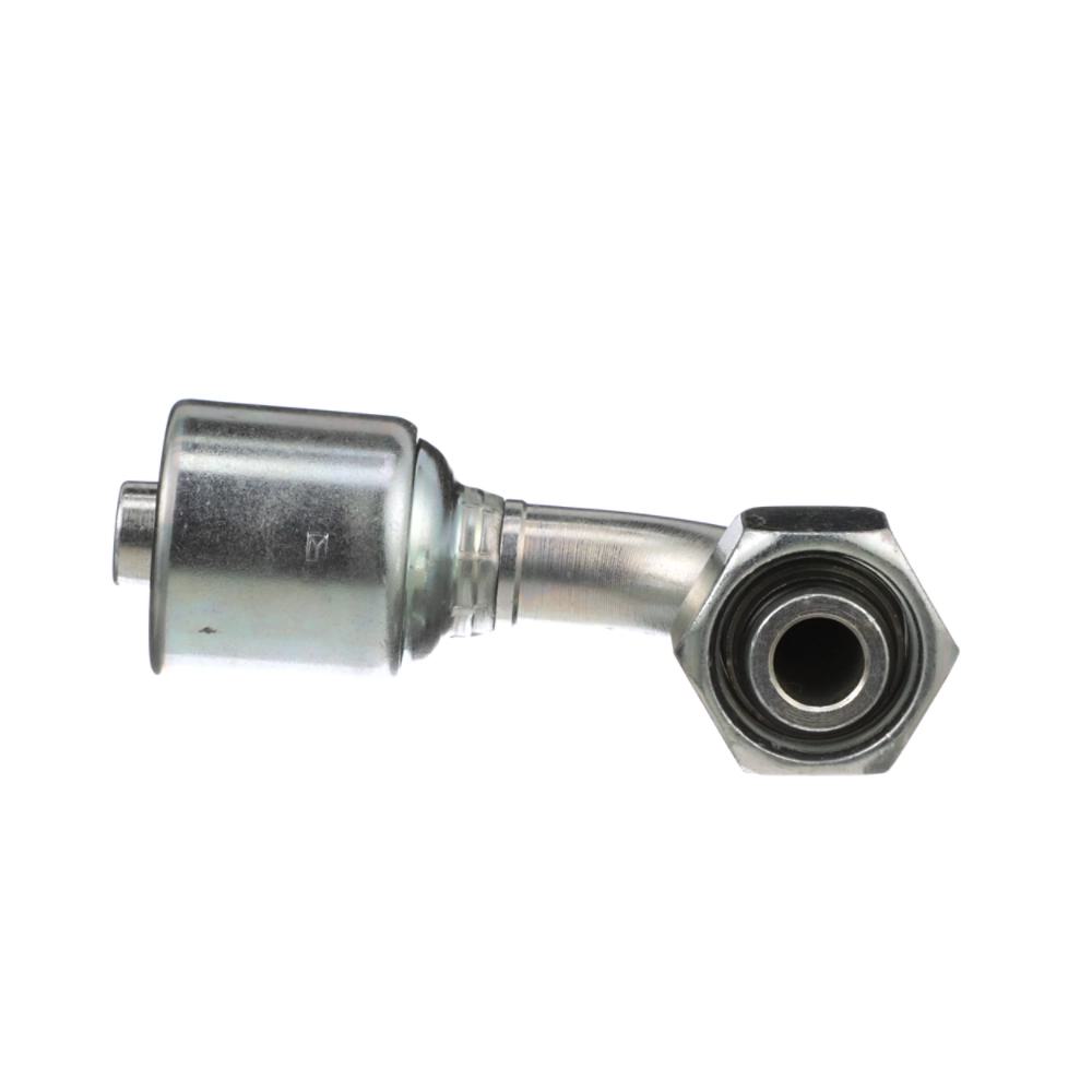GATES 710095845 Hose Coupling, 0.252 Inch I.D, 2.36 Inch Length, 1.24 Inch Cutoff Size | AM7XHR