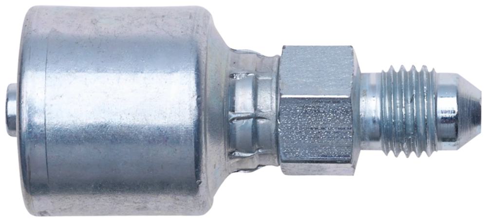 GATES 710336165 Hose Coupling, 0.374 Inch I.D, 2.48 Inch Length, 1.382 Inch Cutoff Size | AN4BLN