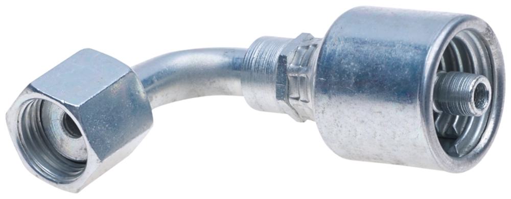 GATES 71042410 Hose Coupling, 0.252 Inch I.D, 2.5 Inch Length, 1.472 Inch Cutoff Size | AM8VFV