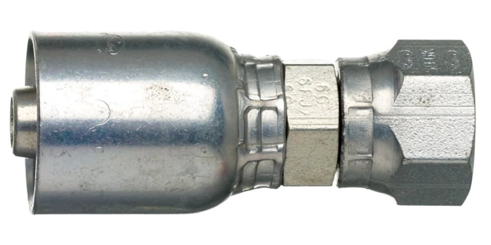 GATES 71070027 Hose Coupling, 0.252 Inch I.D, 2.1 Inch Length, 1.08 Inch Cutoff Size | AM7DED