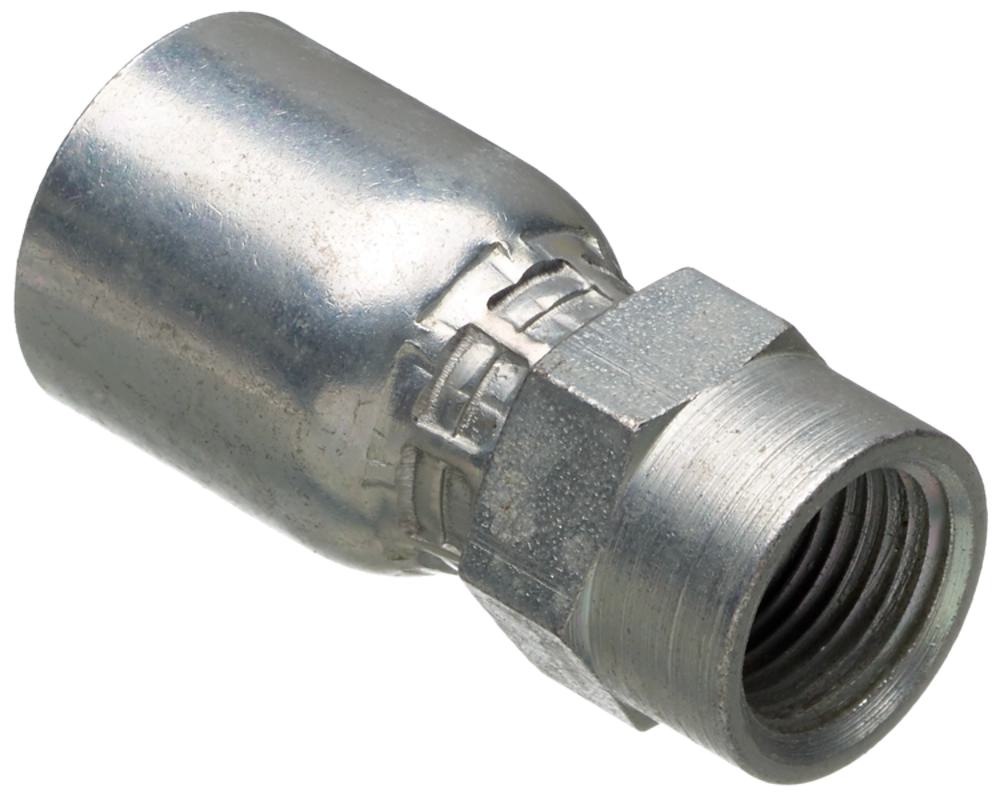 GATES 710700455 Hose Coupling, 0.5 Inch I.D, 2.64 Inch Length, 1.16 Inch Cutoff Size | AM9MUZ