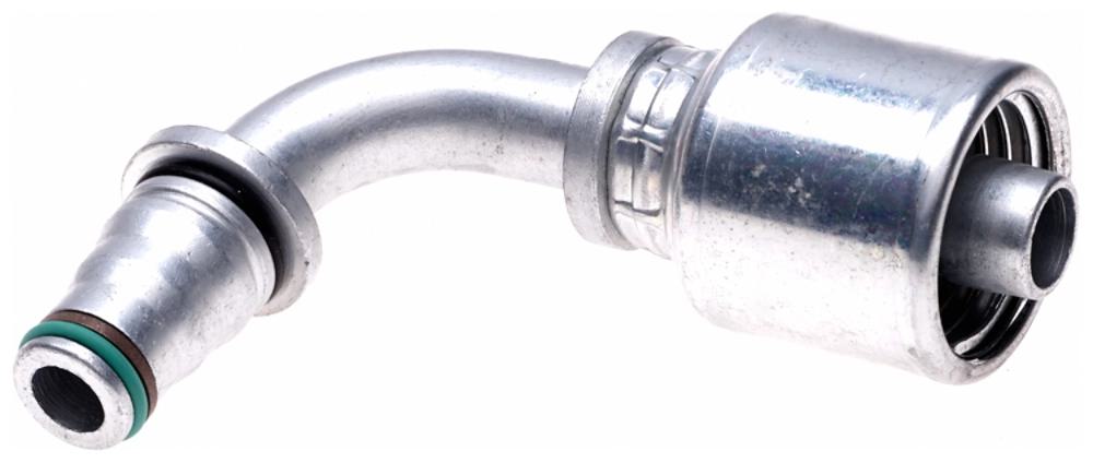 GATES 720934125 Hose Coupling, 0.626 Inch I.D, 3.72 Inch Length, 2.244 Inch Cutoff Size | BX3YTB