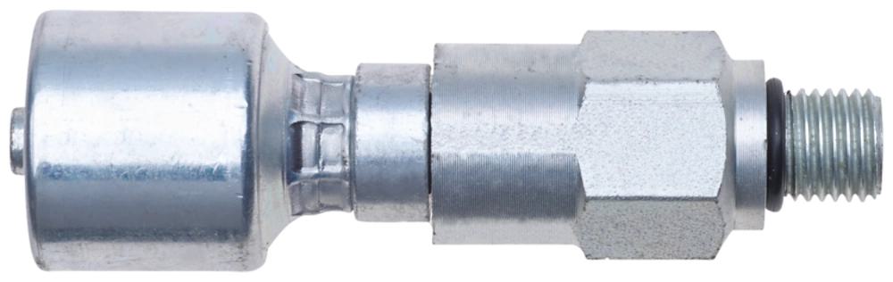 GATES 720940055 Hose Coupling, 0.374 Inch I.D, 3.33 Inch Length, 2.228 Inch Cutoff Size | BX4MDJ