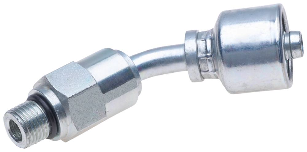 GATES 720940255 Hose Coupling, 0.5 Inch I.D, 4.24 Inch Length, 2.768 Inch Cutoff Size | BX3ZNK