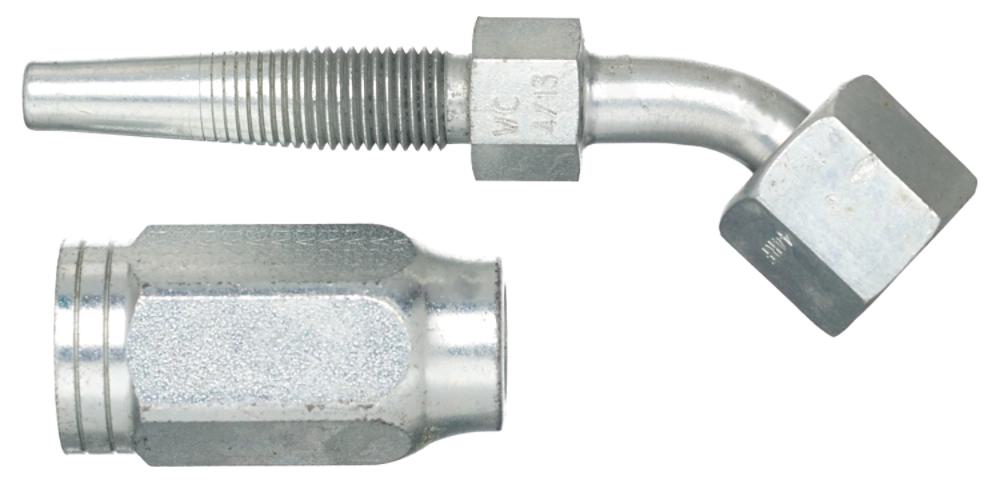 GATES 723114345 Hydraulic Hose, 0.5 Inch I.D | BX2MJY