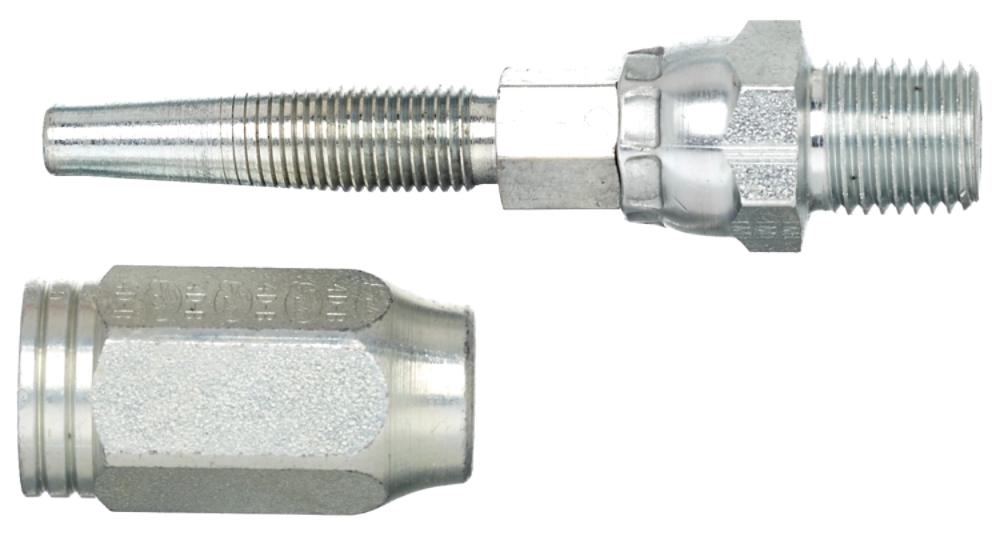 GATES 723122495 Hydraulic Hose, 0.252 Inch I.D | AK2GZU