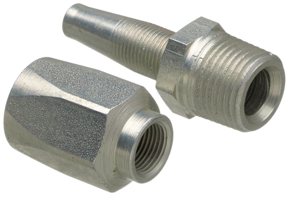 GATES 723600835 Hose Attachable Coupling, 2.591 Inch Length, 1.44 Inch Cutoff Size | AK2NWD