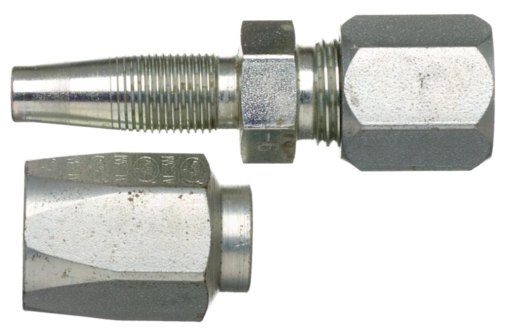GATES 723604965 Hose Attachable Coupling, 1.72 Inch Length, 0.92 Inch Cutoff Size | BX4YMK