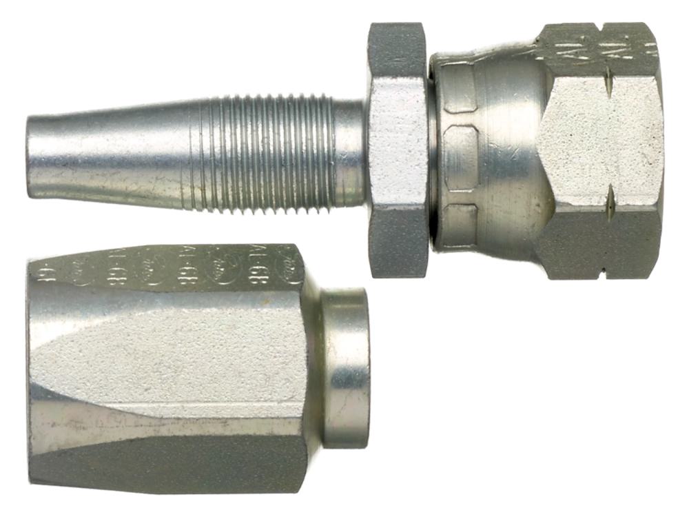 GATES 723800985 Hose Attachable Coupling, 2.941 Inch Length, 1.8 Inch Cutoff Size | AK2NVT