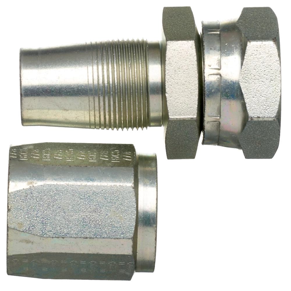 GATES 723801075 Hose Attachable Coupling, 2.74 Inch Length, 1.68 Inch Cutoff Size | BX3VYF