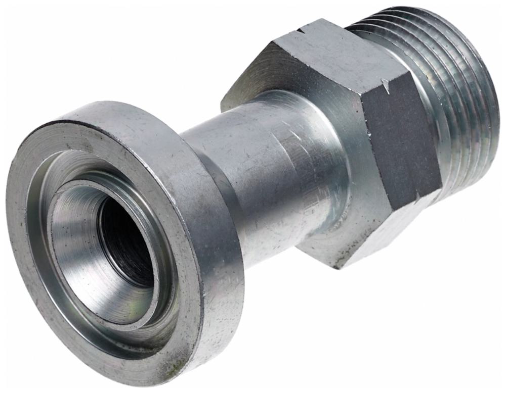 GATES 725313605 Flange Adapter, 1.63 Inch lange Dia, FLH6K End Type | AM7YRT