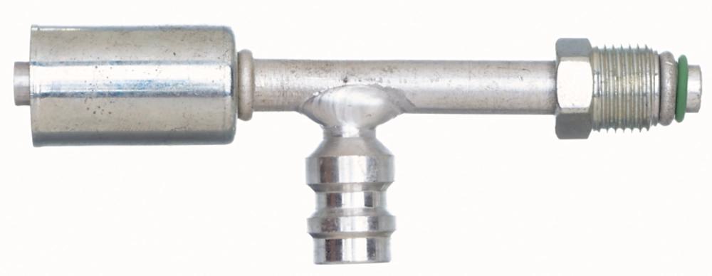 GATES 733203025 Hose Coupling, 3.35 Inch Length | AN7GKA