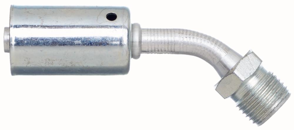 GATES 733203375 Hose Coupling, 3.41 Inch Length | BX4KWE