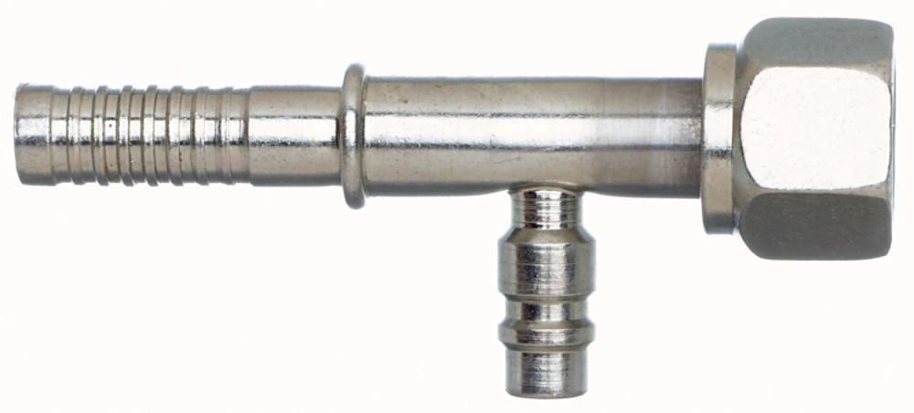 GATES 733250145 Hose Coupling, 0.5 Inch Hose I.D | BX4YRP