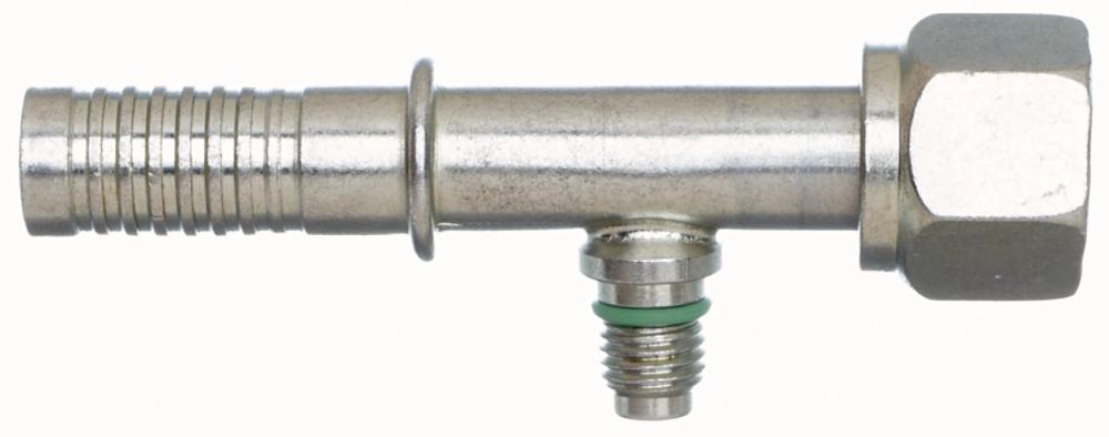 GATES 733250215 Hose Coupling, 0.626 Inch Hose I.D | BX4YRV