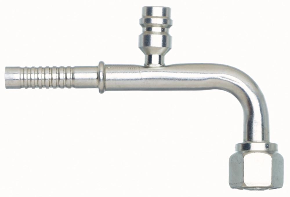 GATES 733250505 Hose Coupling, 0.311 Inch Hose I.D | BX3FUT