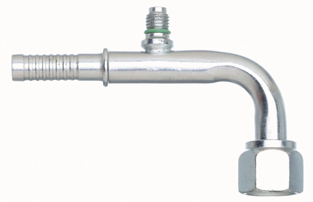 GATES 733250435 Hose Coupling, 0.5 Inch Hose I.D | BX3FUJ