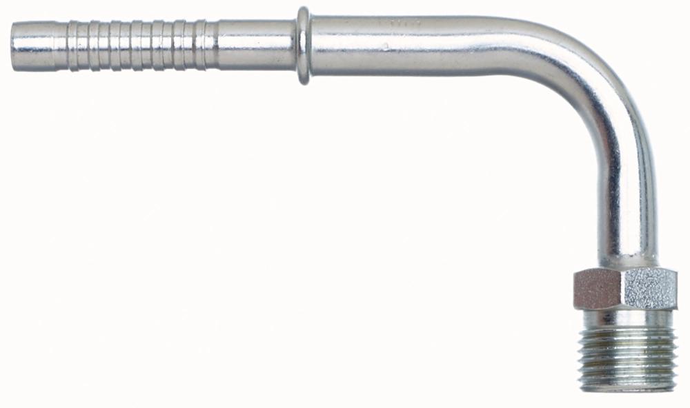 GATES 733250835 Hose Coupling, 0.311 Inch Hose I.D | BX2JYE