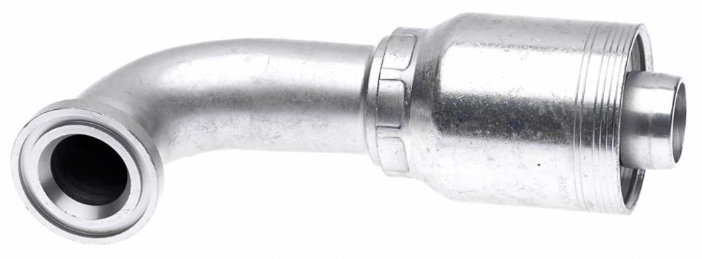 GATES 734101985 Hose Coupling, 1.5 Inch I.D, 8.46 Inch Length, 4.72 Inch Cutoff Size | AM8DUD