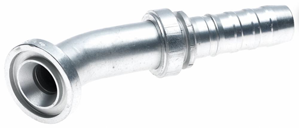 GATES 734743565 Hose Coupling, 1 Inch I.D, 6.54 Inch Length, 4.291 Inch Cutoff Size | AL2KXK