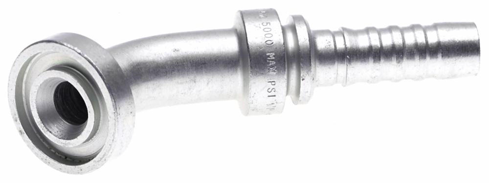 GATES 734744555 Hose Coupling, 1 Inch I.D, 5.79 Inch Length, 3.567 Inch Cutoff Size | AL2KXZ