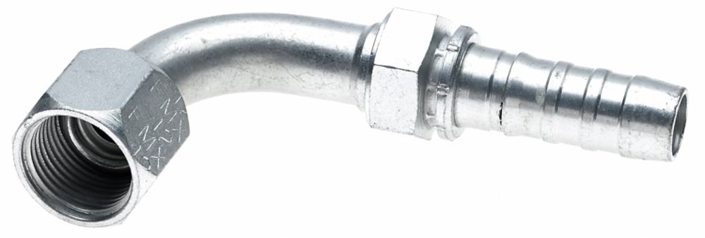 GATES 734771405 Hose Coupling, 0.752 Inch I.D, 4.72 Inch Length, 2.717 Inch Cutoff Size | BX4NPX