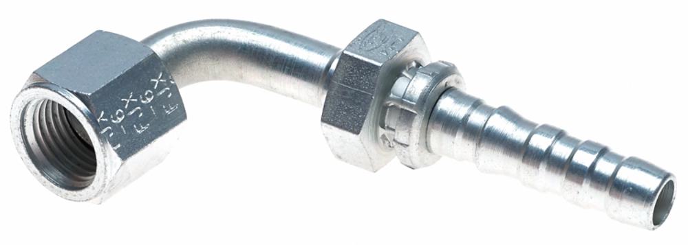 GATES 73478428 Hose Coupling, 0.626 Inch I.D, 4.21 Inch Length, 2.244 Inch Cutoff Size | AN4VZV
