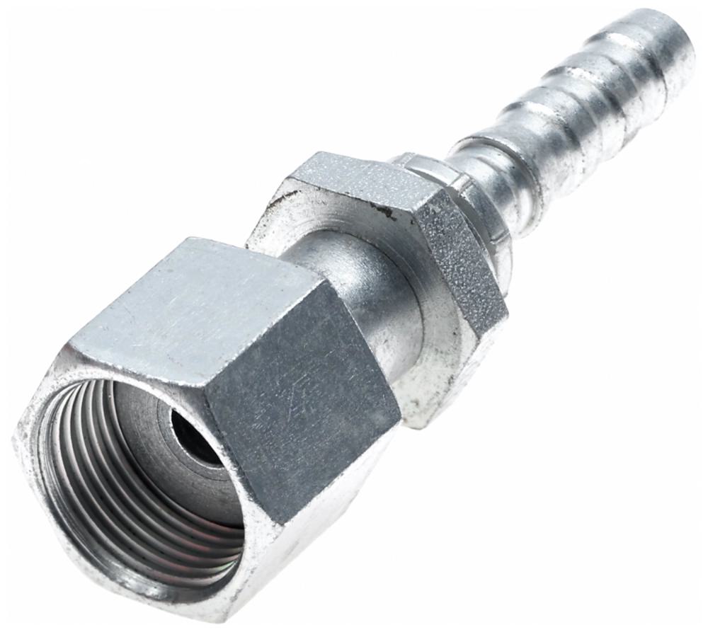 GATES 736203045 Hose Coupling, 0.252 Inch I.D, 2.14 Inch Length, 1.118 Inch Cutoff Size | AN2QUB