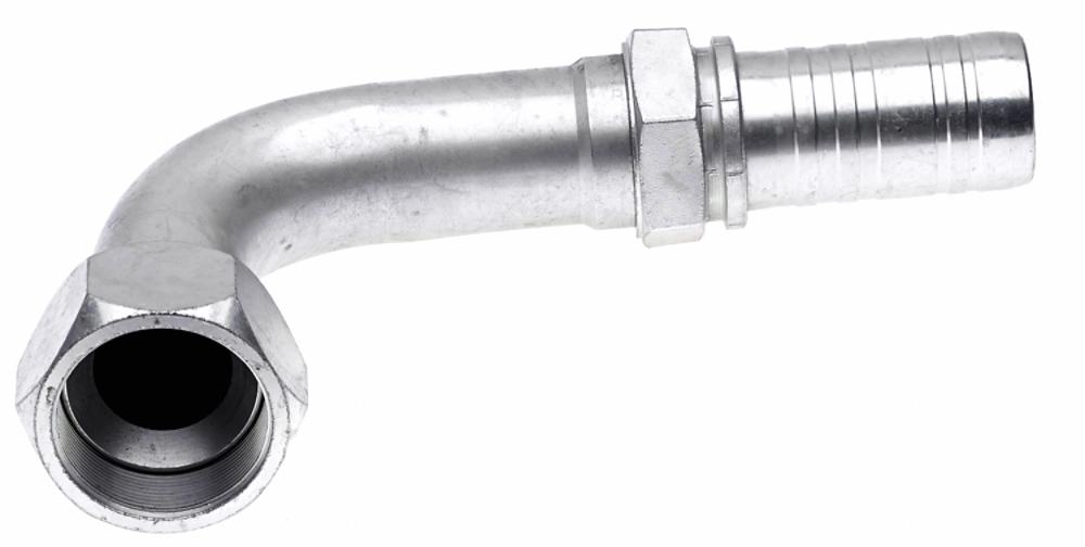 GATES 736221405 Hose Coupling, 0.626 Inch I.D, 3.06 Inch Length, 1.614 Inch Cutoff Size | BX4ZEX