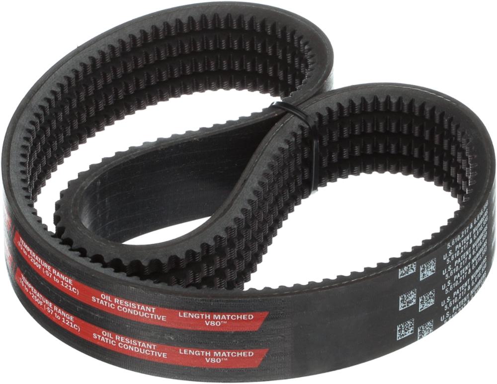 GATES 93884025 V-Belt, 24.848 Inch Length, 1.624 Inch Width, Gates Ethylene Compound | AK4NVV