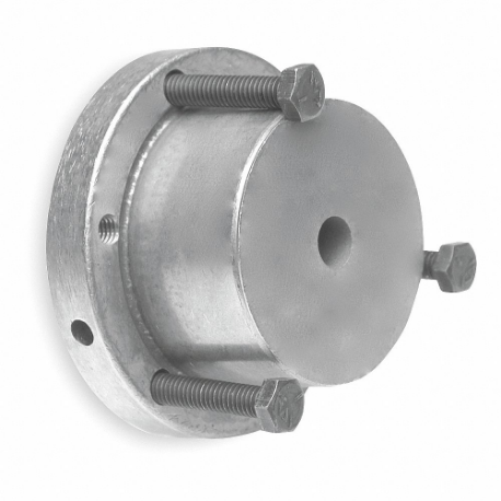 GATES F 2 5/16 Quick Detachable Bushing, F, 2 5/16 Inch Bore Dia, 3.75 Inch Length | CP6HXA 1NGK2