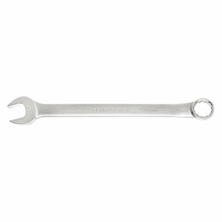 GEARWRENCH 81818 Combo Wrench, 12 pt. Long, Satin, 1-5/8 Inch | CP6JRE 527C71