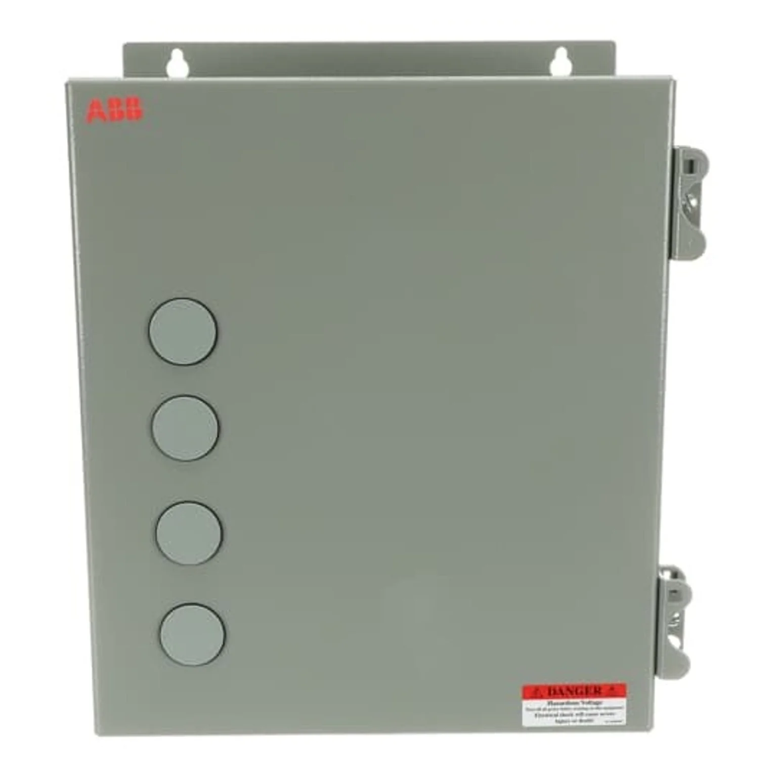 Lighting Contactor Enclosure, 13.5 X 17.5 X 6.5 Inch Size