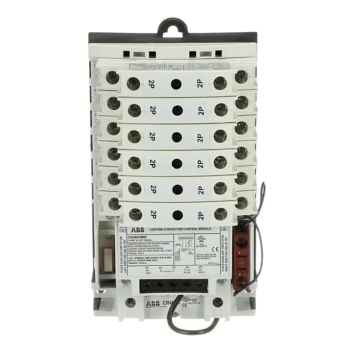 Lighting Contactor, 2 Pole, 30 A, 220V Coil