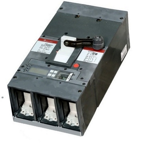 Molded Case Circuit Breaker, 600V, 50kAIC at 480V, 3P