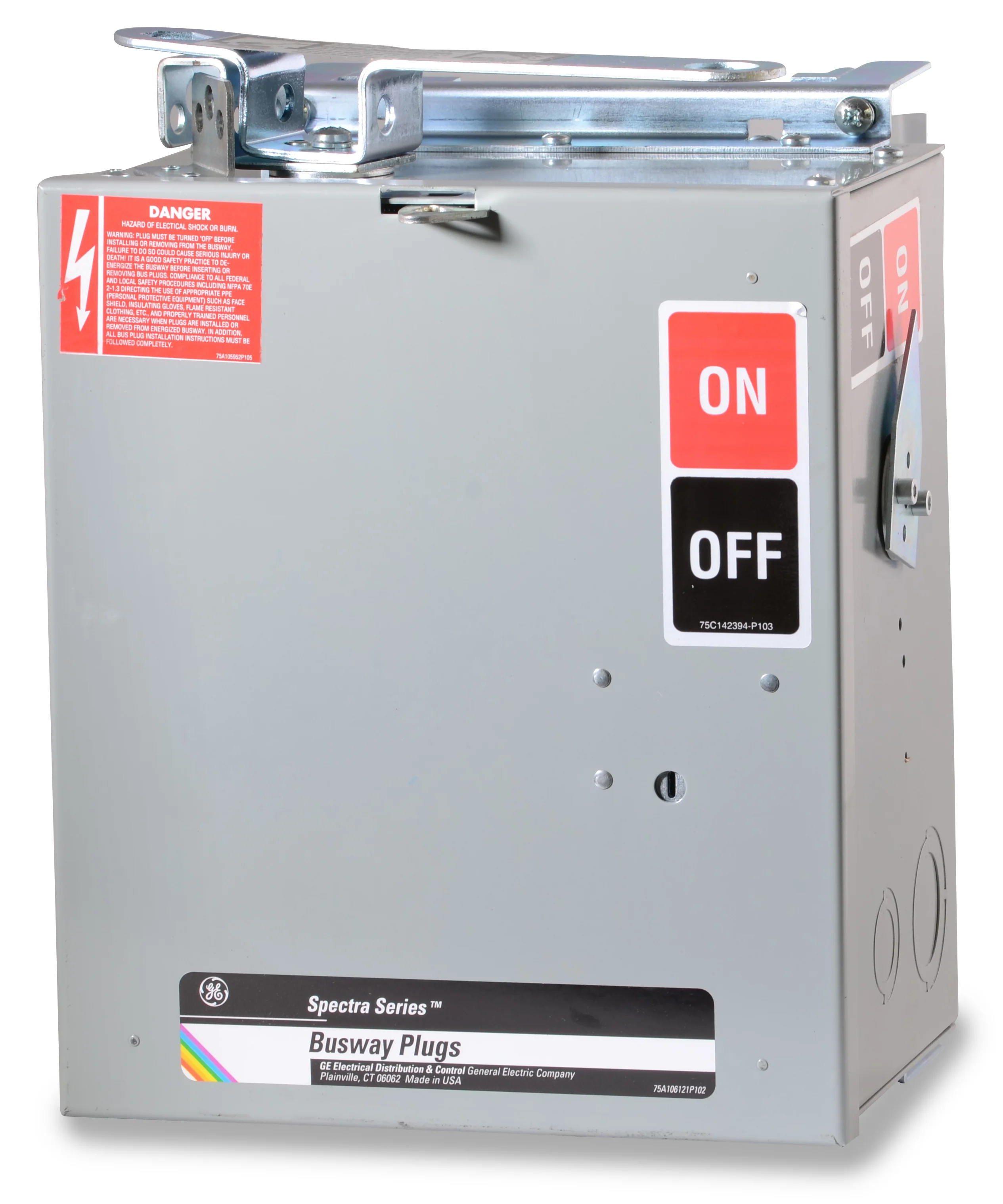 Buss Plug, 3 Pole, 60 A, 600 V, SL Frame Type