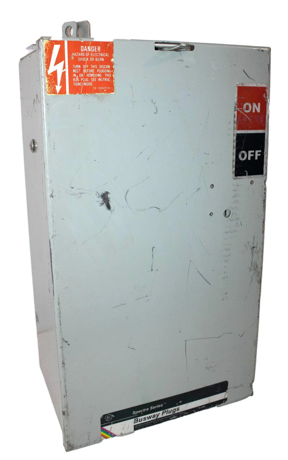 Buss Plug, 3 Pole, 100 A, 600 V