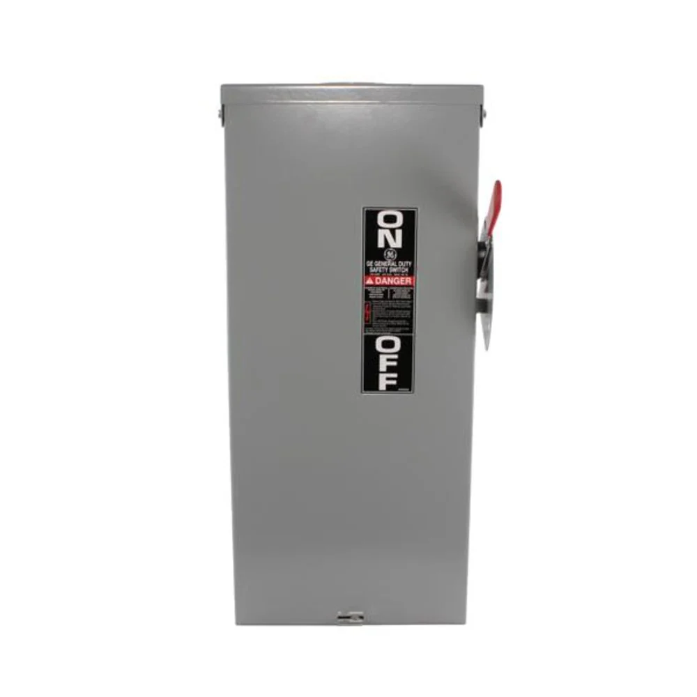 Disconnect Switch, 2 Pole, 100 A, 240 V, TH Frame Type