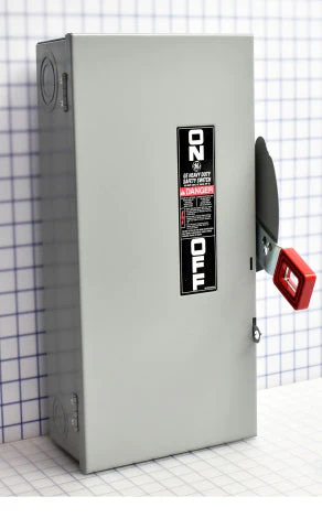 Disconnect Switch, 2 Pole, 60 A, 240 V, TH Frame Type