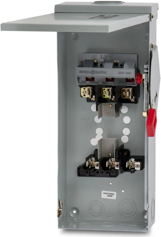 Disconnect Switch, 3 Pole100 A, 600 V, TH Frame Type