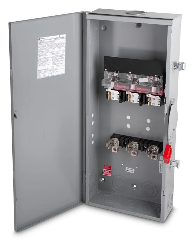 Disconnect Switch, 3 Pole200 A, 600 V, TH Frame Type