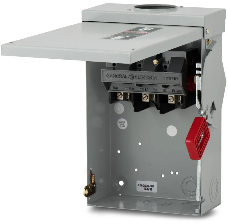 Disconnect Switch, 3 Pole, 30 A, 600 V, THN Frame Type