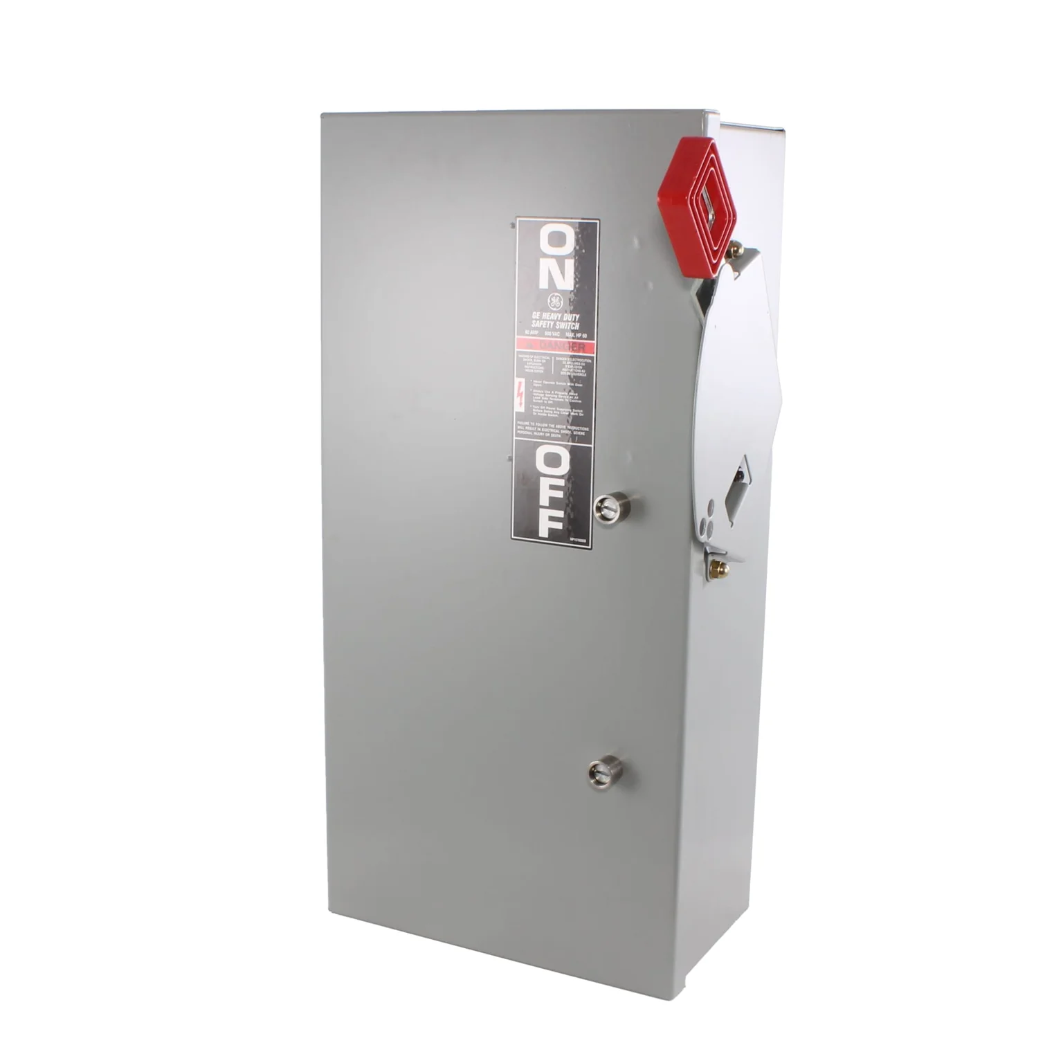 Disconnect Switch, 3 Pole, 60 A, 600 V, THN Frame Type