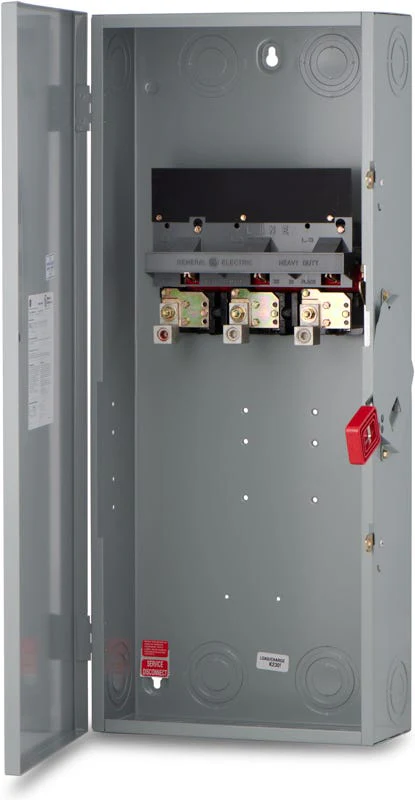 Disconnect Switch, 3 Pole, 200 A, 600 V, THN Frame Type