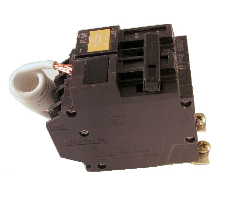 GENERAL ELECTRIC THQB2140GFEP Molded Case Circuit Breaker, 1 Phase, 40A, 10kAIC @ 240V | CE6KHR