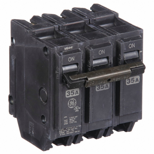 Molded Case Circuit Breaker, 22kAIC@240V, 90A, 3 Pole