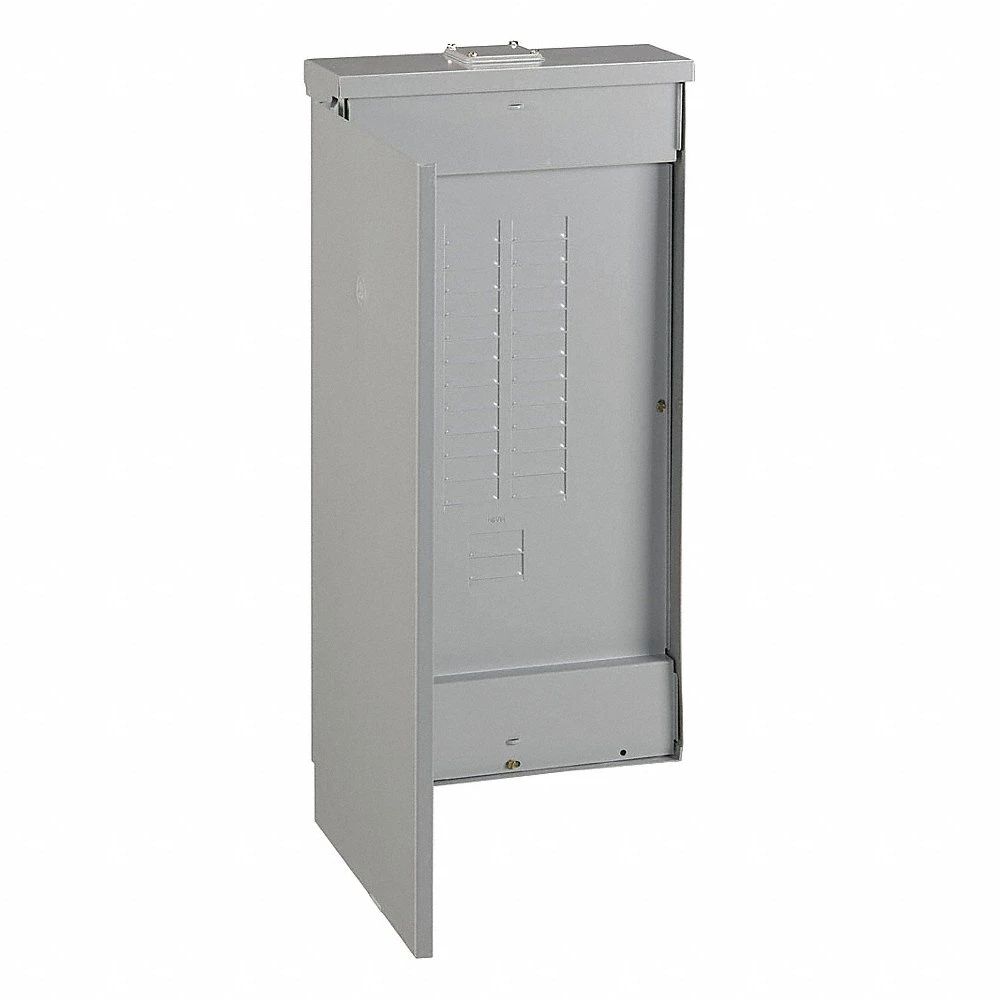 GENERAL ELECTRIC TLM2412RCU Load Center, 125 A, 120/240 Vac, 24 Spaces, 22 Ka, Combo Flush/Surface | CP6KHK 32WR89