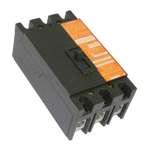 GENERAL ELECTRIC TMQV32125 Tenant Main Circuit Breaker, 125A, 100kAIC at 240V, 3P | CE6KQA