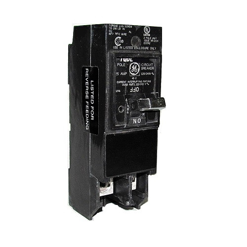 Circuit Breaker, TQDL Frame Type, 240 Volts, 150 Amp., 2 Pole, AC Voltage