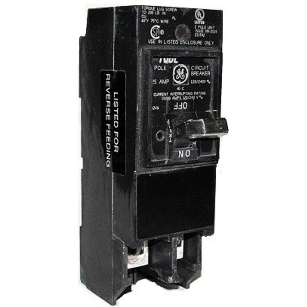 Plug In Circuit Breaker Tqdl 200 Amp 240vac 2p 10kaic@120v